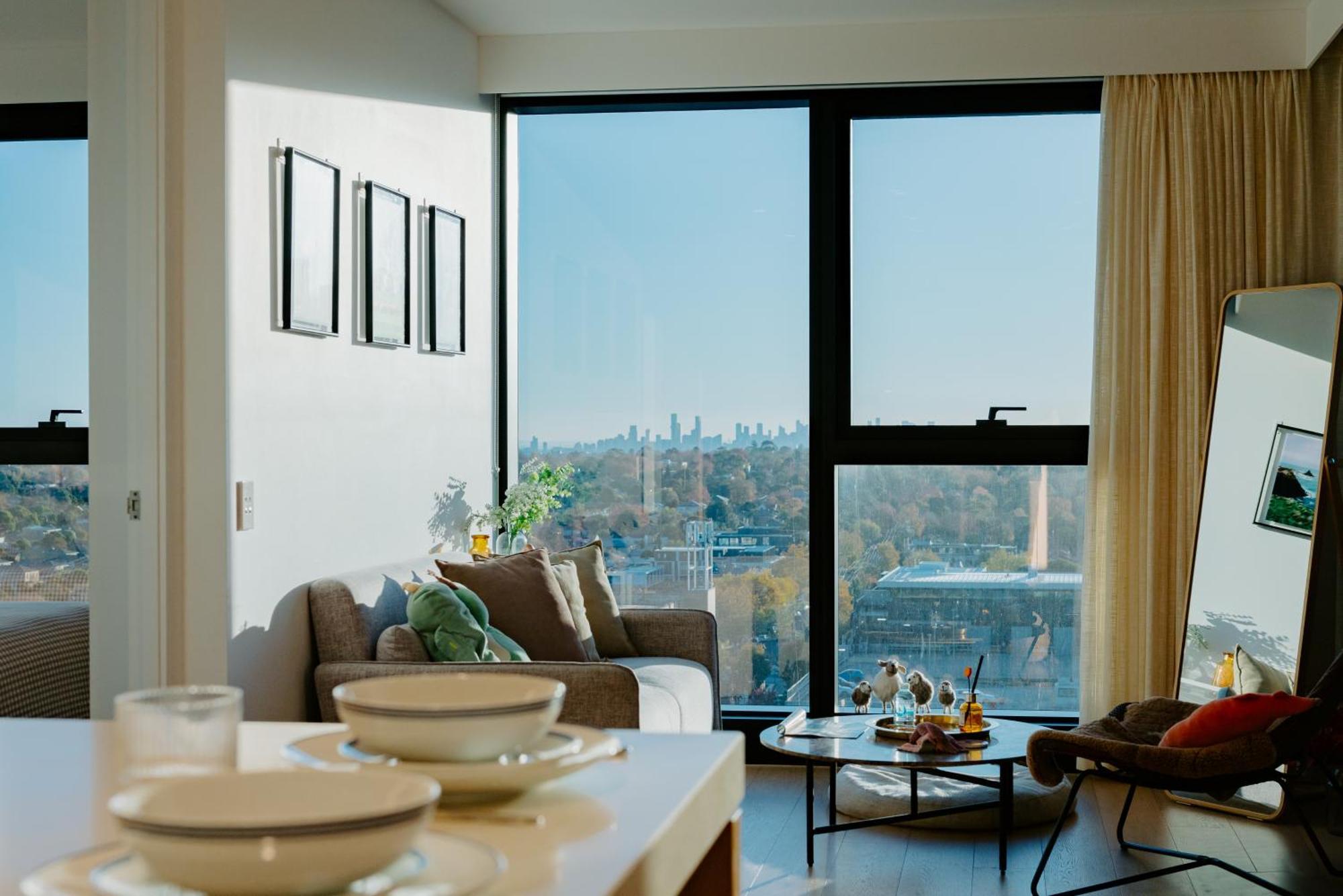 Skyone Lux 2Bed Room Aprt In Boxhill With Car Park Box Hill Exterior foto
